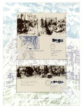 Artist: b'WICKS, Arthur' | Title: b'Brindabella postcard' | Date: 1978 | Technique: b'screenprint'