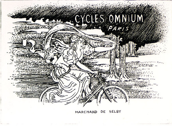 Artist: b'Tillers, Imants.' | Title: b'Marchand de Selby' | Date: 1976 | Technique: b'etching and aquatint printed in brown ink, from one copper plate' | Copyright: b'Courtesy of the artist' Artist: b'Tillers, Imants.' | Title: b'Marchand de Selby' | Date: 1976 | Technique: b'etching and aquatint printed in brown ink, from one copper plate' | Copyright: b'Courtesy of the artist'