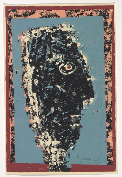 Artist: b'SELLBACH, Udo' | Title: b'not titled' | Date: 1960-80 | Technique: b'etching'