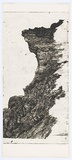 Artist: b'ARNOLD, Raymond' | Title: b'Imaginary landscape - eighteen months in Tasmania.' | Date: 1984 | Technique: b'etching and aquatint, printed in black ink, from one plate'