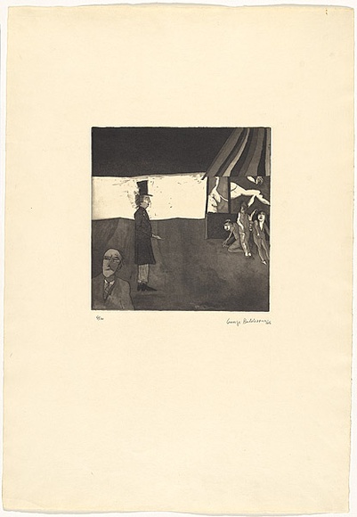 Title: b'A recurring day in the life of M.M. II' | Date: 1966 | Technique: b'etching and aquatint, printed in black ink, from one plate' Title: b'A recurring day in the life of M.M. II' | Date: 1966 | Technique: b'etching and aquatint, printed in black ink, from one plate'