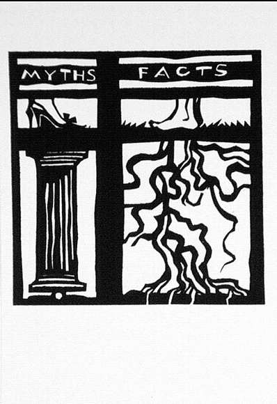 Artist: b'Smith, Lisa.' | Title: b'Postcard (no.6)' | Date: 1990 | Technique: b'screenprint, printed in black ink, from one stencil'
