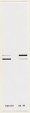 Artist: b'SELENITSCH, Alex' | Title: b'Equals.' | Date: 1999 | Technique: b'letterpress, photocopy'