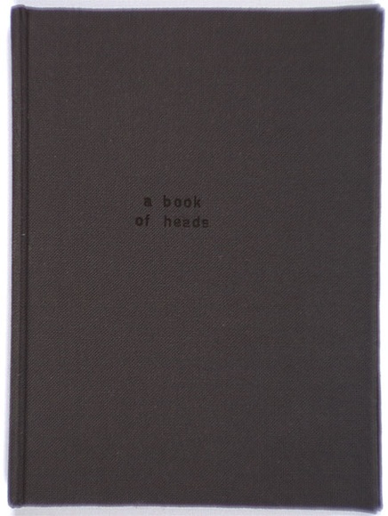 Artist: b'Harman, Julia.' | Title: b'Book of heads' | Date: 1990, October | Technique: b'lithograph' | Copyright: b'\xc2\xa9 Julia Harman' Artist: b'Harman, Julia.' | Title: b'Book of heads' | Date: 1990, October | Technique: b'lithograph' | Copyright: b'\xc2\xa9 Julia Harman'