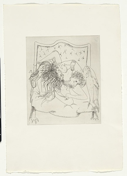 Artist: b'BOYD, Arthur' | Title: b'Sunset.' | Date: 1970 | Technique: b'etching, printed in black ink, from one plate' | Copyright: b'Reproduced with permission of Bundanon Trust' Artist: b'BOYD, Arthur' | Title: b'Sunset.' | Date: 1970 | Technique: b'etching, printed in black ink, from one plate' | Copyright: b'Reproduced with permission of Bundanon Trust'