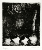 Artist: SHEARER, Mitzi | Title: Variation on a theme | Date: 1978 | Technique: etching, printed in black ink, from one  plate