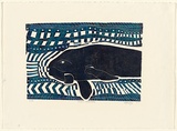 Artist: b'Buckley, Harold Lawrence.' | Title: b'Ocean Dreaming' | Date: 1992 | Technique: b'linocut'