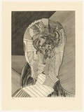 Artist: SELLBACH, Udo | Title: not titled | Date: 1960-80 | Technique: etching