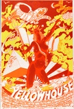 Artist: b'EARTHWORKS POSTER COLLECTIVE' | Title: b'Summer show at the Yellow House' | Date: 1972 | Technique: b'screenprint, printed in colour, from multiple stencils'