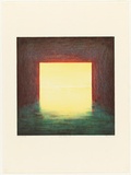 Artist: b'Maguire, Tim.' | Title: b'Under bridges II' | Date: 1989 | Technique: b'lithograph, printed in colour, from five stones' | Copyright: b'\xc2\xa9 Tim Maguire'
