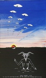 Artist: b'LITTLE, Colin' | Title: b'Commen Day' | Technique: b'screenprint, printed in colour, from multiple stencils'