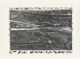 Artist: MEYER, Bill | Title: Cross wired in time persisting | Date: 1981 | Technique: photo-etching, aquatint, drypoint, printed in black ink, from one zinc plate | Copyright: © Bill Meyer