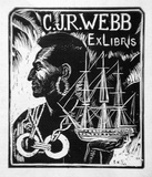 Artist: UNKNOWN | Title: Bookplate