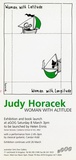 <p>Judy Horacek: Woman with altitude.</p>