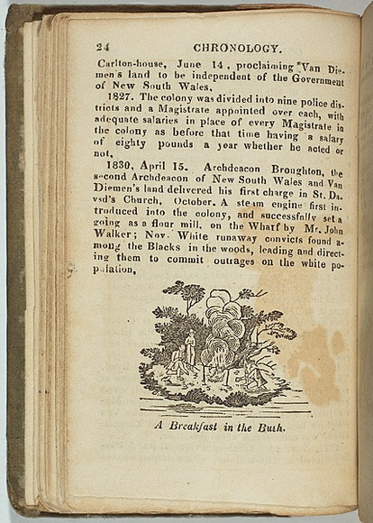 Title: bThe Van Diemen's Land anniversary and Hobart Town almanack | Date: 1831 | Technique: b'letterpress; engravings' Title: bThe Van Diemen's Land anniversary and Hobart Town almanack | Date: 1831 | Technique: b'letterpress; engravings'