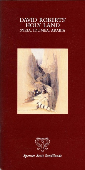Title: bDavid Roberts' Holy Land Syria, Idumea, Arabia.
