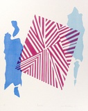 Artist: Buckley, Sue. | Title: Jubilee. | Date: 1979 | Technique: screenprint, printed in colour, from multiple stencils | Copyright: This work appears on screen courtesy of Sue Buckley and her sister Jean Hanrahan