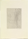 Artist: PARR, Mike | Title: Hybridia 3 | Date: 1989 | Technique: drypoint, printed in black ink, from one copper plate
