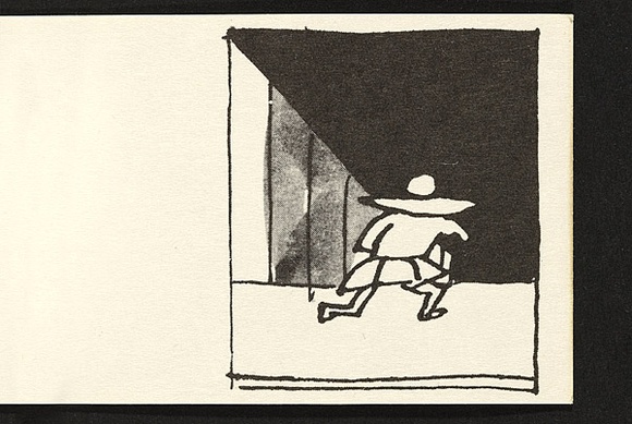Title: b'Schoolgirl takes a flip.' | Date: 1979 | Technique: b'offset-lithograph'