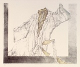 Artist: RICHARDSON, Berris | Title: Kimono | Date: 1978 | Technique: lithograph, printed in colour, from three stones [or plates]
