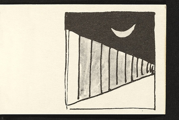 Title: b'Schoolgirl takes a flip.' | Date: 1979 | Technique: b'offset-lithograph'