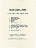 Title: Titlepage: Lithographs 1976-1978. | Date: 1977-78 | Technique: lithograph