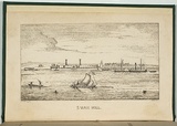 Artist: SCHRAMM, Alexander | Title: Swan Hill. | Date: 1853 | Technique: lithograph, printed in black ink, from one stone