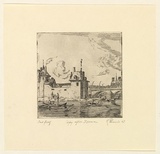 Artist: EWINS, Rod | Title: Copy after Zeeman. | Date: 1963 | Technique: etching, printed in black ink, from one copper plate