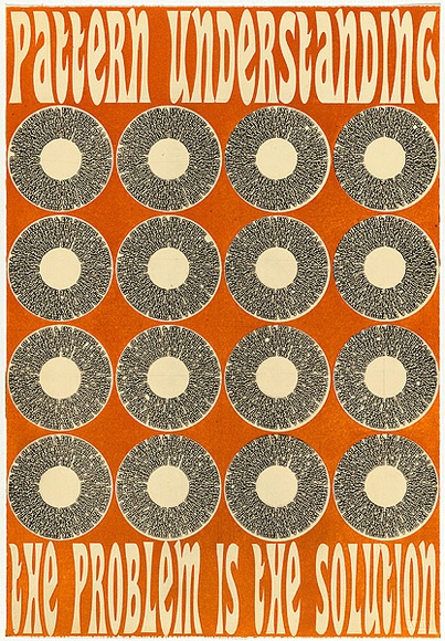Title: b'Pattern understanding [left panel]' | Date: 2008 | Technique: b'etching and aquatint, printed in colour, from two copper plates'