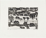 Artist: Kennedy, Roy. | Title: Woddi will be forever | Date: 1999 | Technique: etching, printed in black ink, from one plate