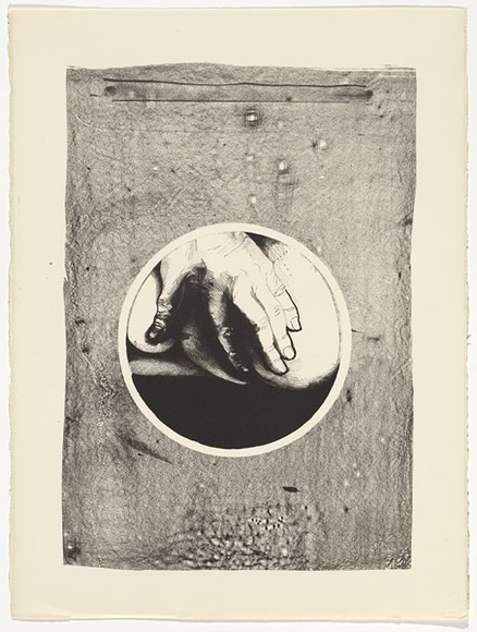 Artist: b'SELLBACH, Udo' | Title: b'Title page' | Date: 1970 | Technique: b'lithograph, printed in black ink, from one stone' Artist: b'SELLBACH, Udo' | Title: b'Title page' | Date: 1970 | Technique: b'lithograph, printed in black ink, from one stone'
