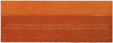 Artist: MADDOCK, Bea | Title: Terra Spiritus...with a darker shade of pale | Date: 1993-98 | Technique: stencil print, printed in hand-ground Launceston ochre from multiple hand-cut mylar stencils; letterpress text blind printed; hand-drawn script