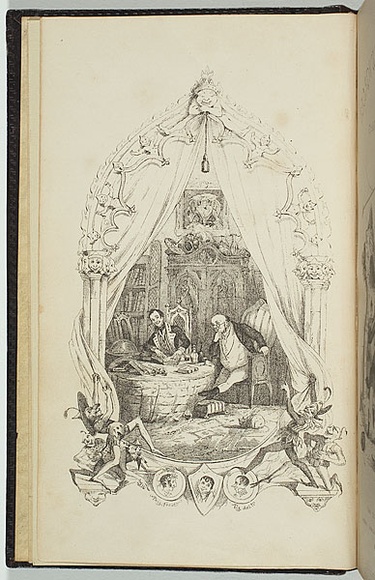 Title: b'not titled [frontispiece]' | Date: 1838 | Technique: b'lithograph, printed in black ink, from one stone'