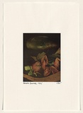 Title: Rococo Recollections [23] | Date: 1995 | Technique: electrostatic print, printed from a Canon colour laser copier, from collaged elements