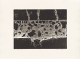 Artist: MEYER, Bill | Title: Entropic gap | Date: 1980 | Technique: photo etching and aquatint, printed in black ink, from one plate | Copyright: © Bill Meyer