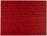 Artist: b'NEAL, Alexis' | Title: b'Sewn Plume' | Date: 2004 | Technique: b'lithograph, printed in colour, from four plates'