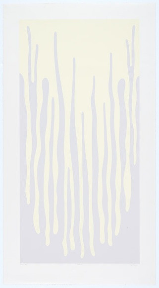 Artist: b'Harris, Brent.' | Title: b'Swamp No. 6. [screenprint]' | Date: 2000/01 | Technique: b'screenprint, printed in colour, from two stencils'