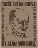 Artist: Coventry, Fred. | Title: [Cover]. | Date: 1940 | Technique: linocut, printed in brown ink, from one block