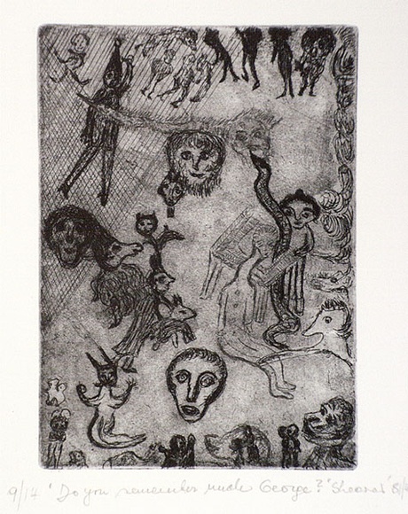 Artist: b'Shearer, Mitzi.' | Title: b'Do you remember Uncle George?' | Date: 1981-84