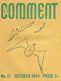 Artist: b'Crozier, Cecily.' | Title: b'A Comment - no.17, October 1943.' | Date: 1943