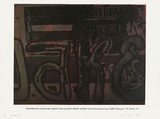 Artist: MEYER, Bill | Title: Snake I | Date: 1974 | Technique: screenprint, printed in colour, from three screens | Copyright: © Bill Meyer