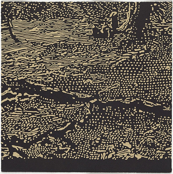 Artist: b'Bryant, Darren' | Title: bTravellers' tales. | Date: 1998 | Technique: b'linocut, printed in colour ink, with blind embossing, from seven plates' Artist: b'Bryant, Darren' | Title: bTravellers' tales. | Date: 1998 | Technique: b'linocut, printed in colour ink, with blind embossing, from seven plates'