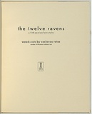 Artist: Ratas, Vaclovas. | Title: (frontispiece) The twelve ravens. | Date: 1949 | Technique: woodcut, printed in black ink, from one block; letterpress text