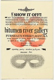 Artist: Tremblay, Theo. | Title: Show it off | Date: 1982 | Technique: letterpress and lithograph, printed in colour, from one plate and one stone