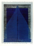Artist: Buckley, Sue. | Title: Temple. | Date: 1974 | Technique: woodcut, screenprint, linocut, printed in colour | Copyright: This work appears on screen courtesy of Sue Buckley and her sister Jean Hanrahan
