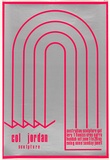 Artist: Jordan, Col. | Title: Col Jordan Sculpture (orange) | Date: c.1970 | Copyright: © Col Jordan