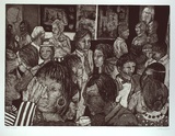 Artist: Edwards, Annette. | Title: Preview | Date: 1982 | Technique: etching and aquatint, printed in black ink, from one plate