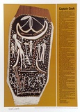 Artist: b'R. Dan, Paddy' | Title: b'Captain Cook' | Date: 1988 | Technique: b'offset lithograph, printed in colour, printed from multiple stones [or plates], from process colour plates plus black'