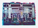 Artist: MEYER, Bill | Title: Love, New York | Date: 1975 | Technique: screenprint, printed in colour, from four screens (indirect photo stencils, direct hand-cut stencils) | Copyright: © Bill Meyer