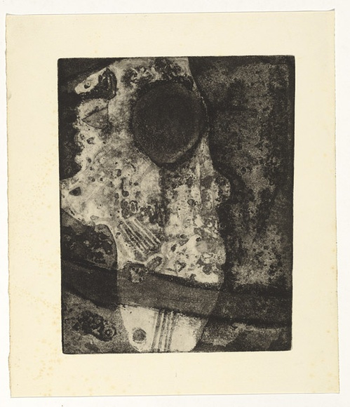 Artist: b'SELLBACH, Udo' | Title: b'not titled' | Date: 1960-80 | Technique: b'etching'